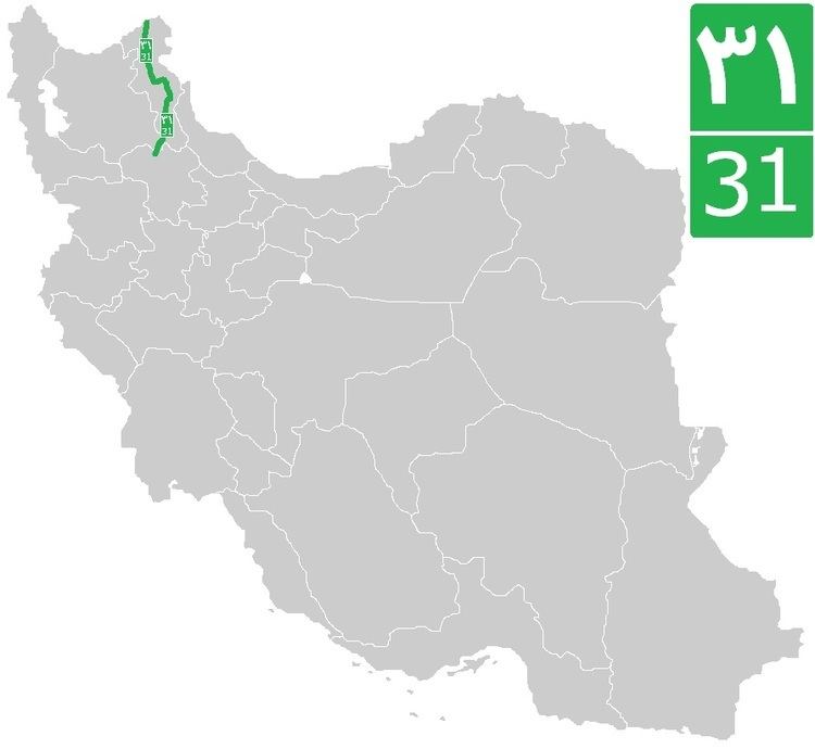 Road 31 (Iran)