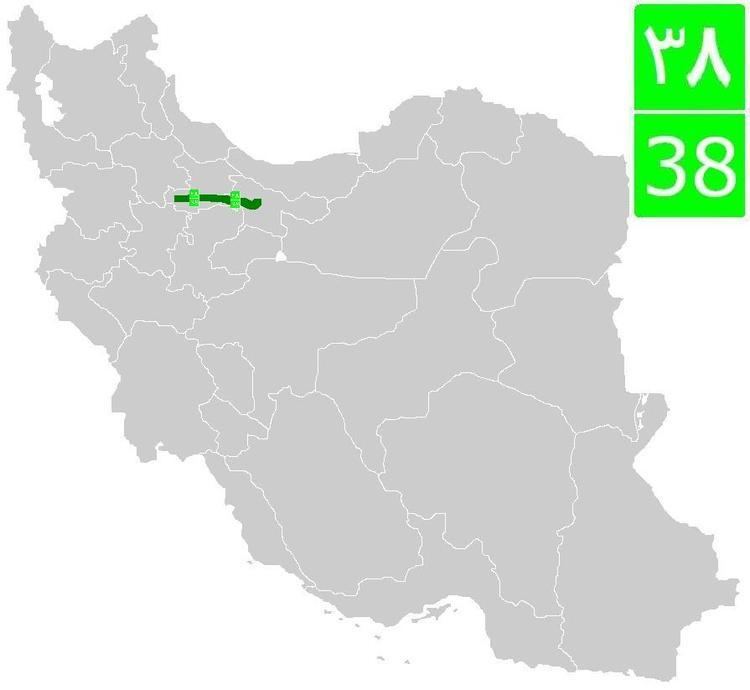 Road 38 (Iran)