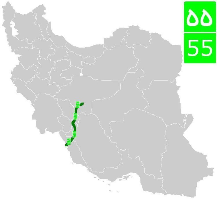 Road 55 (Iran)