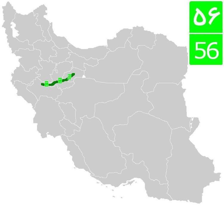Road 56 (Iran)
