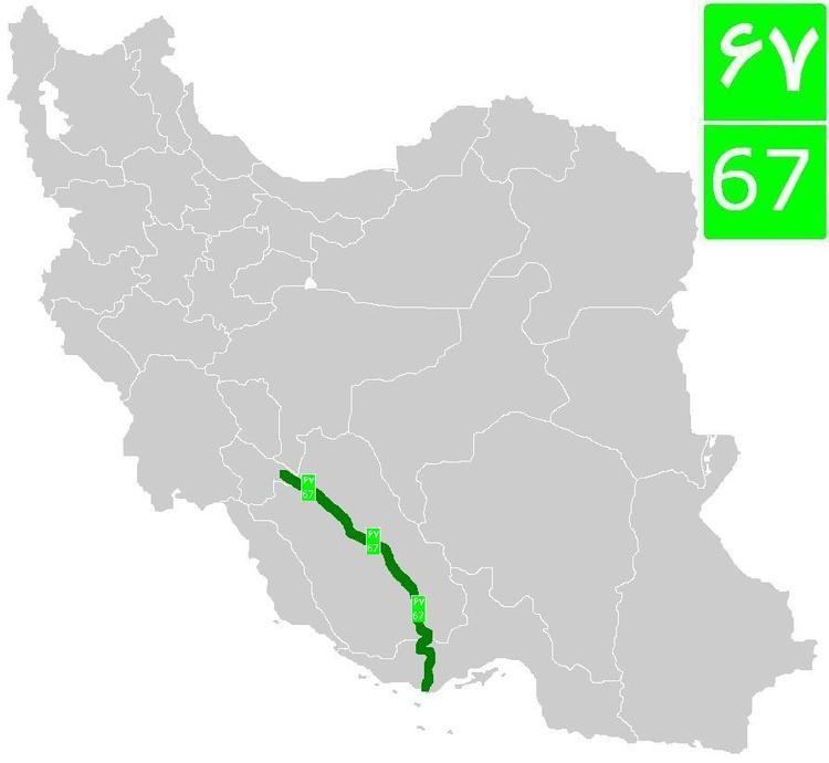 Road 67 (Iran)