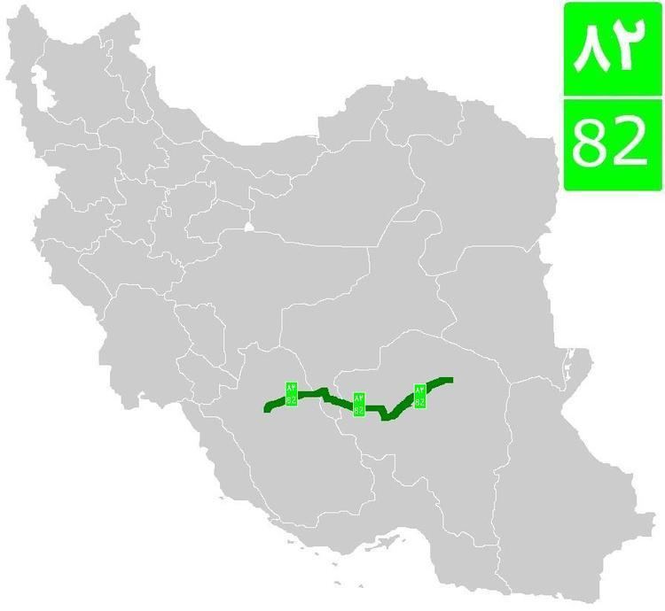 Road 82 (Iran)