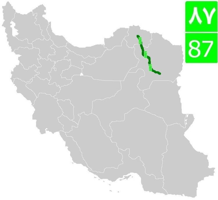 Road 87 (Iran)