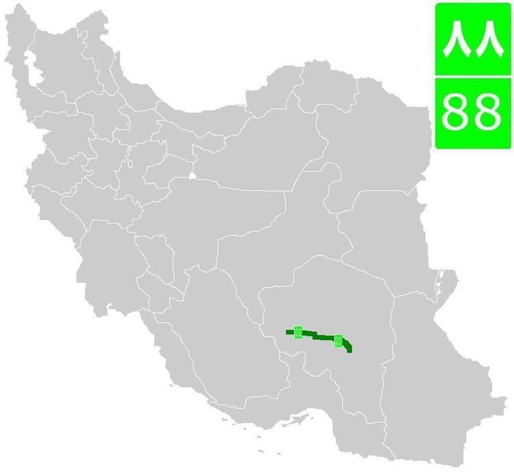 Road 88 (Iran)