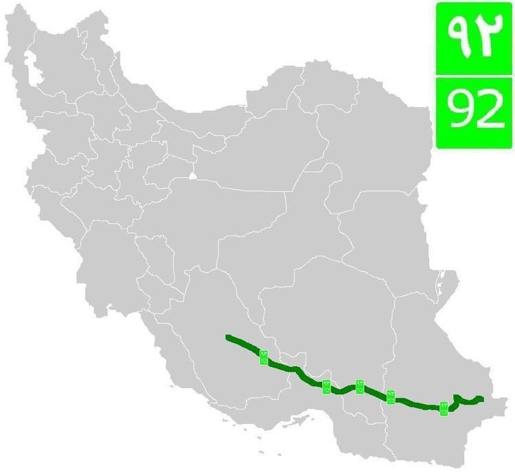 Road 92 (Iran)