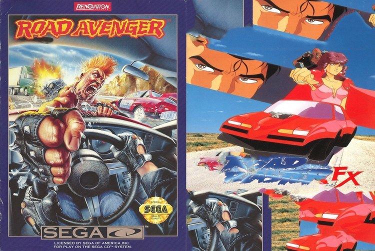 Road Blaster Road Avenger amp Road Blaster FX FX Sega CD Opening
