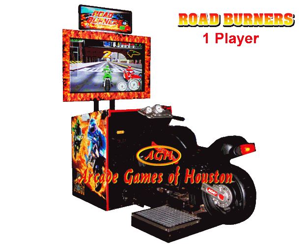 Road Burners Road Burners arcade game Rentals in Houston Driving game Arcade