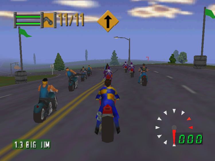 Road Rash 64 Road Rash 64 Game Download GameFabrique