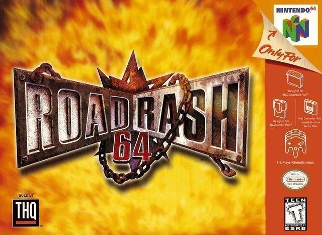 Road Rash 64 Road Rash 64 USA ROM gt Nintendo 64 N64 LoveROMscom