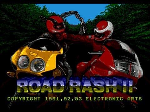 Road Rash II Mega Drive Longplay 102 Road Rash II YouTube