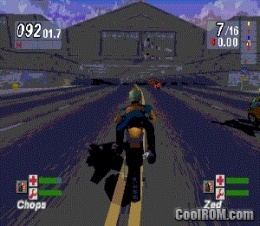 Road Rash: Jailbreak Road Rash Jailbreak ROM ISO Download for Sony Playstation PSX
