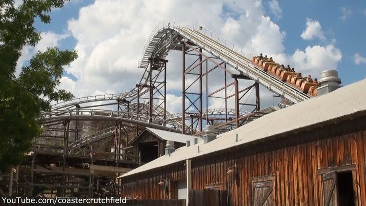 Road Runner Express (Six Flags Fiesta Texas) Road Runner Express Offride HD Six Flags Fiesta Texas YouTube