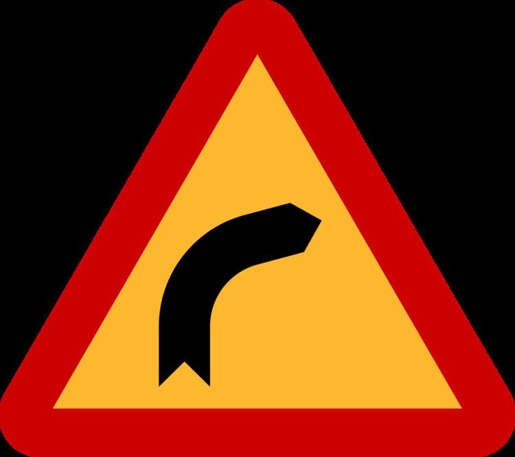 Road signs in Greece