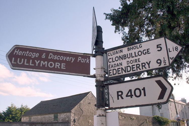 Road signs in Ireland