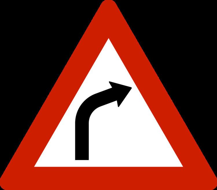 Road signs in Norway