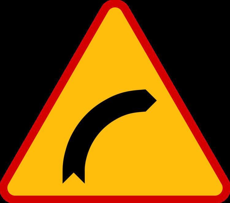 Road signs in Poland