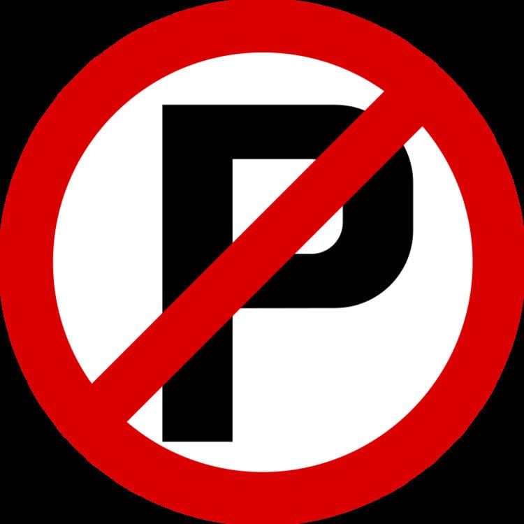 Road signs in Singapore FileSingapore Road Signs Restrictive Sign No Parkingsvg