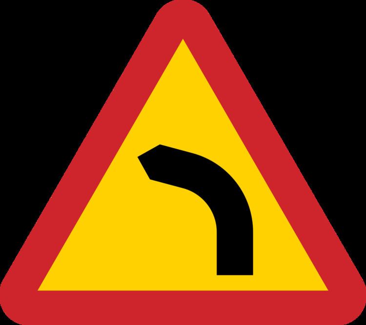 Road signs in Sweden