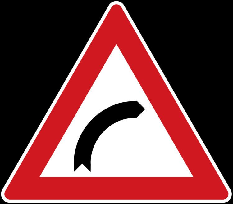 Road signs in the Czech Republic