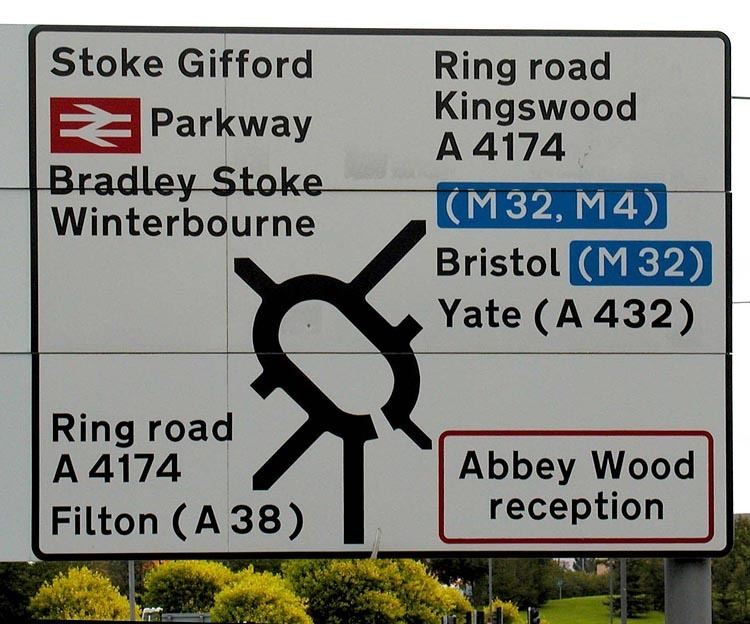 Road signs in the United Kingdom