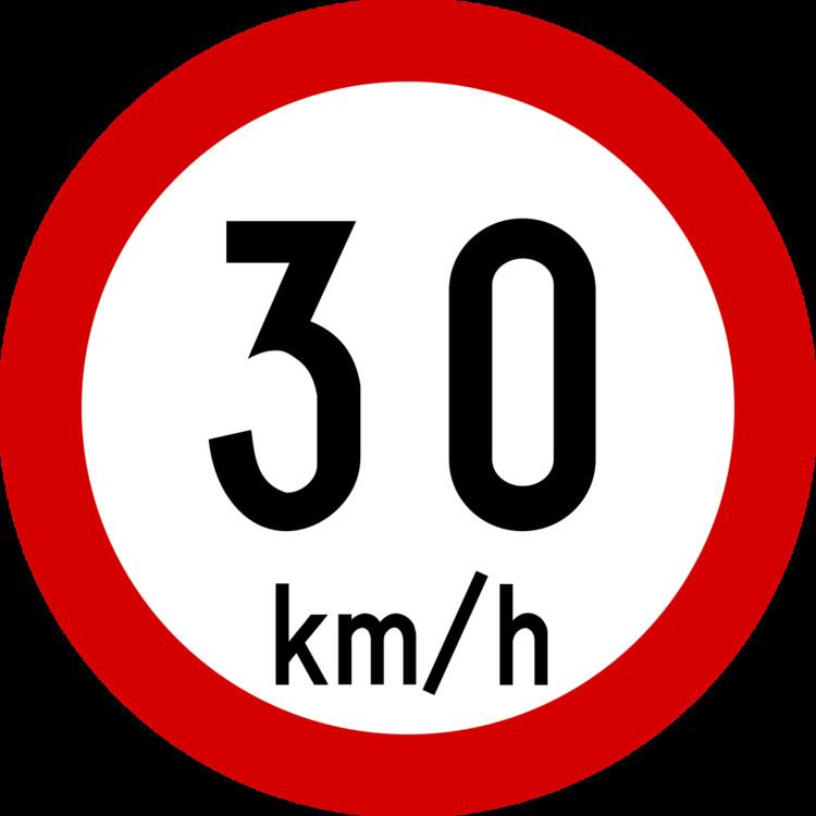 Road speed limits in the Republic of Ireland
