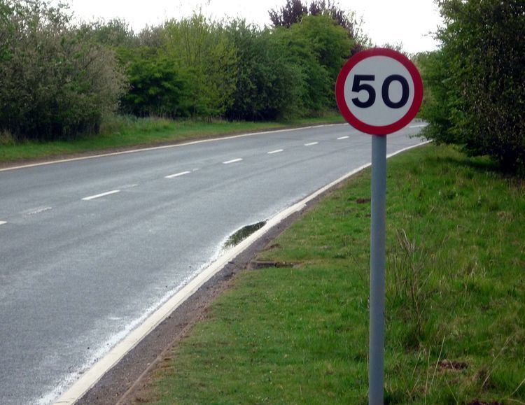 Road speed limits in the United Kingdom