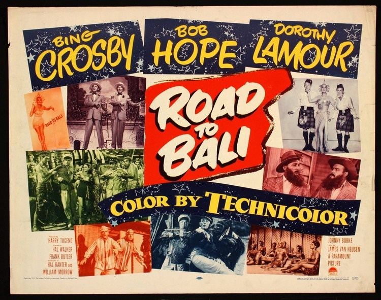 Road to Bali The Road to Bali Bob Hope Bing CrosbyPD YouTube