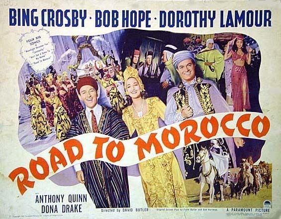 Road to Morocco movie scenes Road to Morocco 1942 Half FilmFan Remembers 565x440 Movie index com