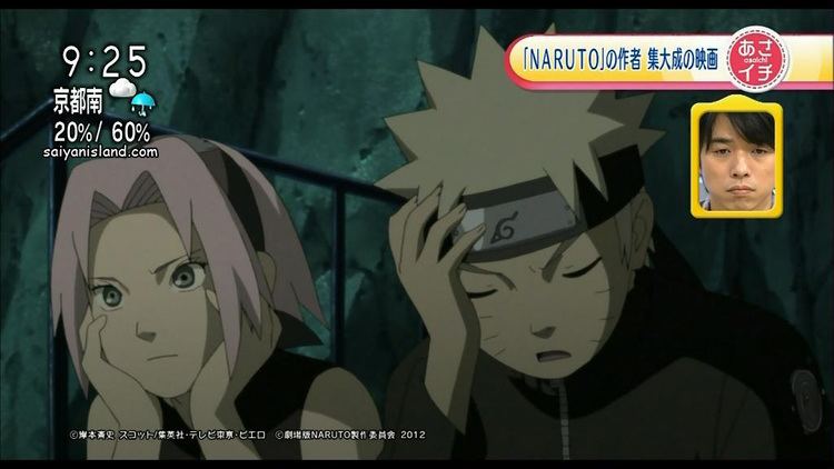 Road to Ninja: Naruto the Movie movie scenes Masashi Kishimoto Video Interviews Road to Ninja Naruto the Movie 