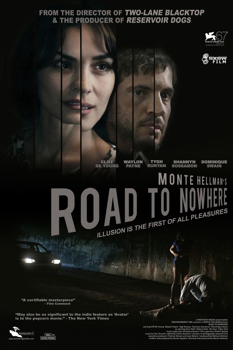 Road to Nowhere (film) wwwgstaticcomtvthumbmovieposters8418577p841
