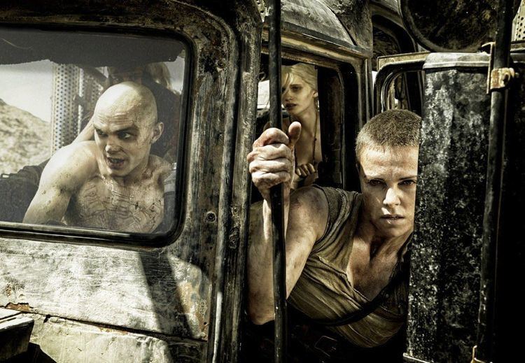 Road to the Stars movie scenes Charlize Theron stars in Mad Max Fury Road 