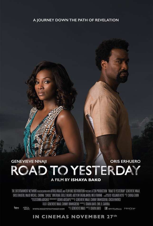 Road to Yesterday (film) Road to Yesterdayquot Genevieve Nnaji Mr Ibu attend premiere of movie