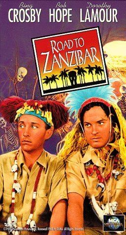 Road to Zanzibar Amazoncom Road to Zanzibar VHS Bing Crosby Bob Hope Dorothy