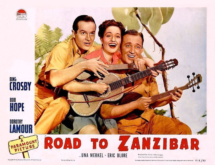 Road to Zanzibar THE BING CROSBY NEWS ARCHIVE ROAD TO ZANZIBAR A 1941 REVIEW