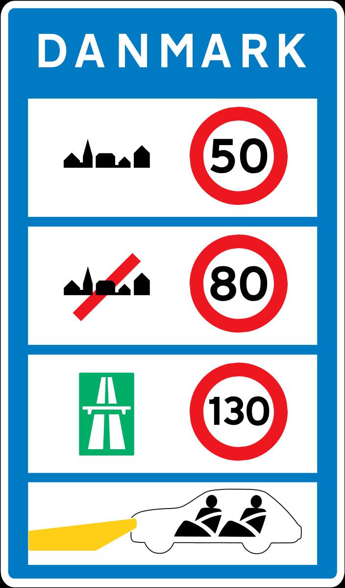 Road traffic in Denmark