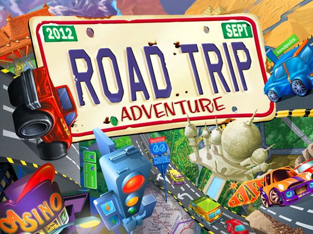 road trip adventure characters