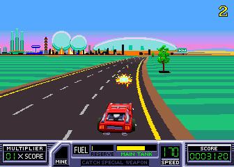 RoadBlasters Road Blasters Videogame by Atari Games