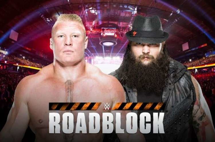 Roadblock (March 2016) WWE Roadblock 2016 Matches and Rumors