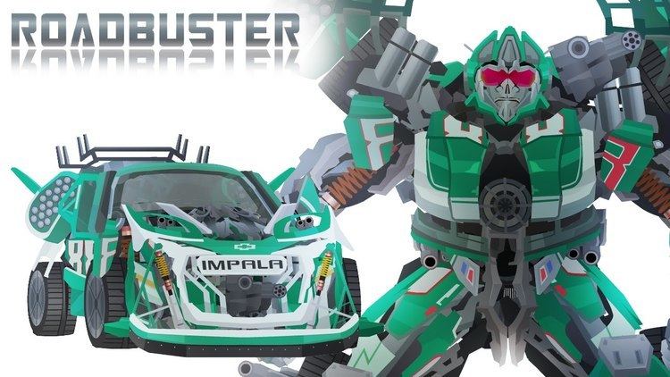Roadbuster Wreckers ROADBUSTER Short Flash Transformers Series YouTube