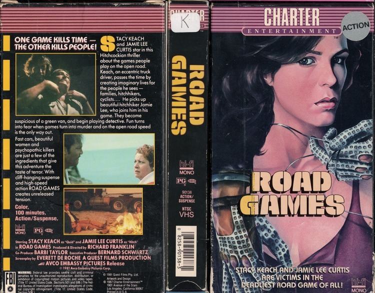 Roadgames Happyotter ROAD GAMES 1981