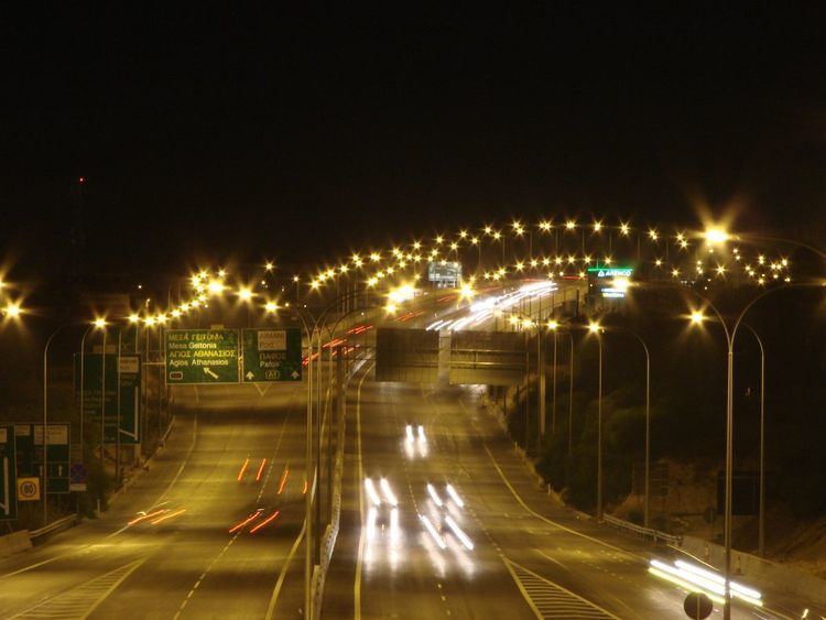 Roads and motorways in Cyprus