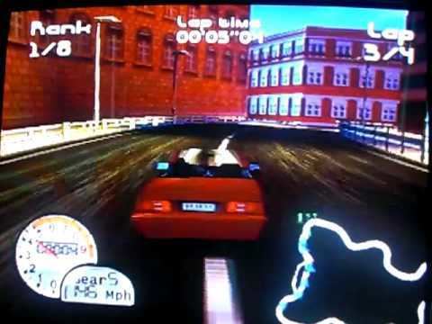 Roadsters (video game) Roadsters N64 Game Titus Park YouTube