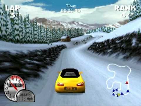 Roadsters (video game) Roadsters PSX Gameplay YouTube
