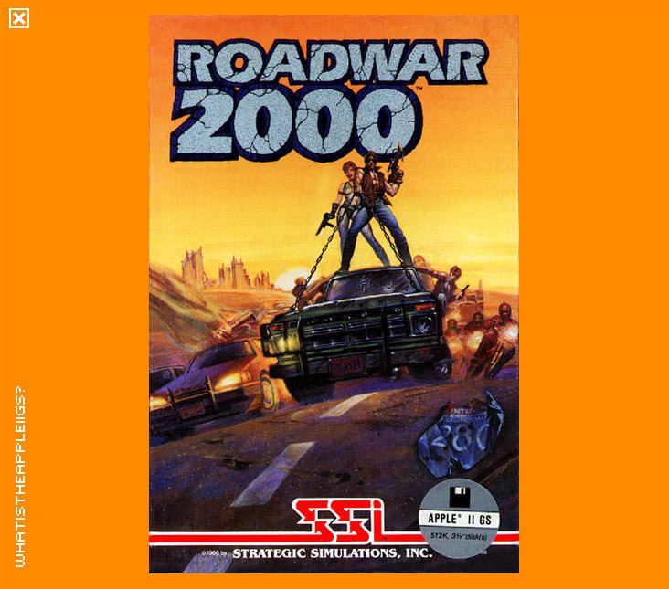 Roadwar 2000 What is the Apple IIGS gt Role Playing Games gt Roadwar 2000