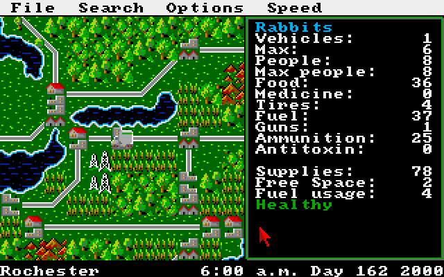 Roadwar 2000 Roadwar 2000 Screenshots for Amiga MobyGames