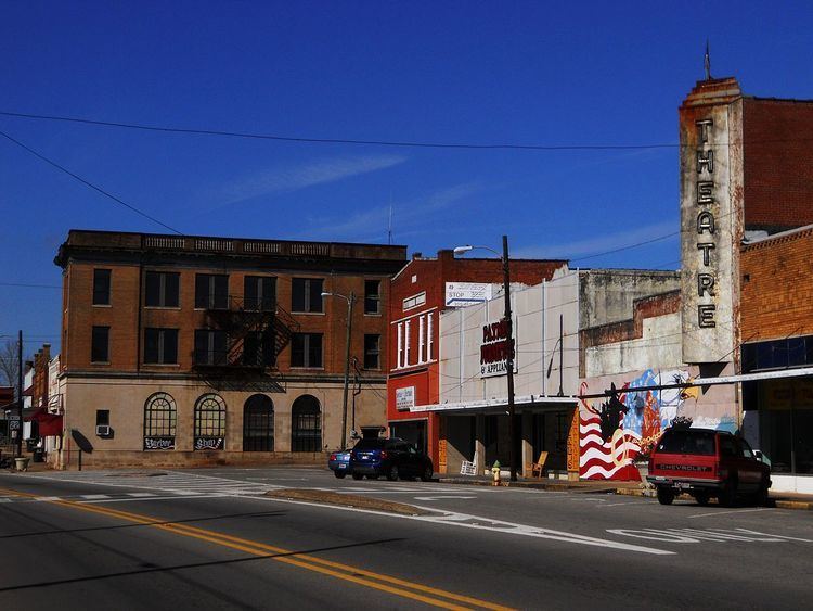 Roanoke Downtown Historic District (Alabama)