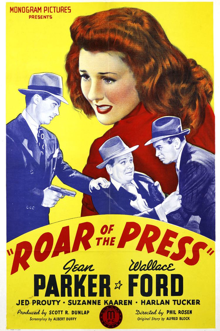 Roar of the Press wwwgstaticcomtvthumbmovieposters8549662p854