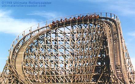 Roar (roller coaster) Roar Roller Coaster Review