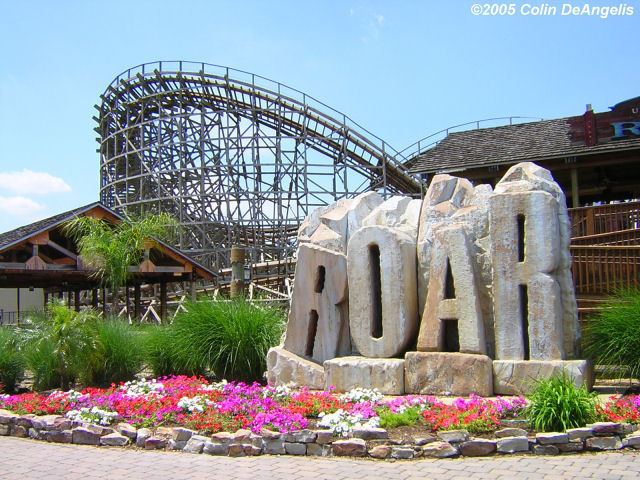 Roar (roller coaster) Roar Roller Coaster Photos Six Flags America