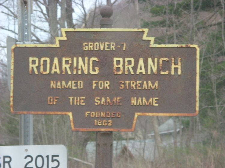 Roaring Branch, Pennsylvania